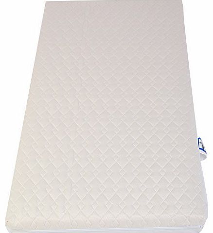 Babies Firsts Bamboo Pocket Spring Cot Bed Mattress (140 x 70 x 10 cm)