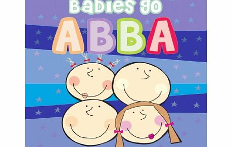 Babies Go Abba CD