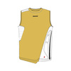 BABOLAT Performance Junior Tank (White/Gold)