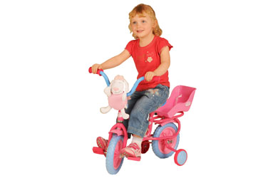 baby annabell 25cm Bike