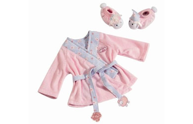 Bathrobe and Shoes Luxury Set