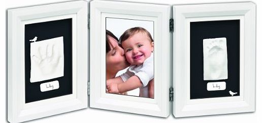 Double Print Frame Classic (White & Black)