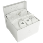 Bathrobe and Slippers Gift Box