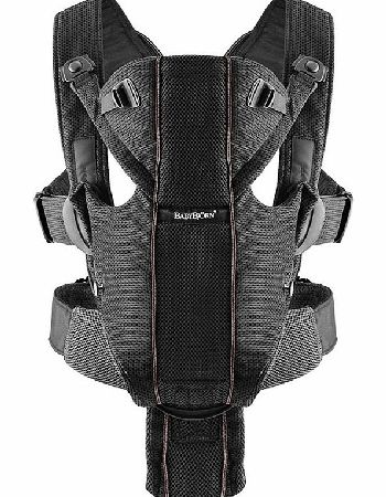 Baby Bjorn Baby Carrier Miracle Black Air Mesh