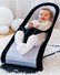 BabyBjorn Babysitter Balance Black/Silver