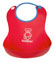 BabyBjorn Soft Bib - Bright Red