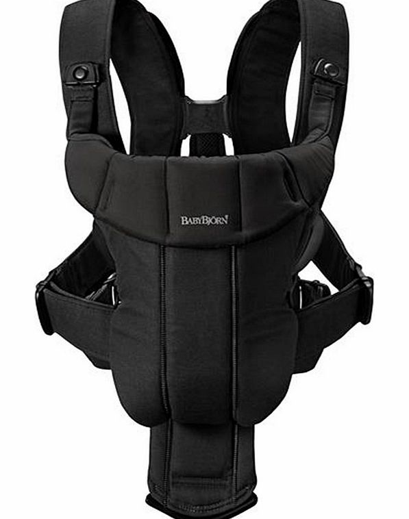 Baby Bjorn Carrier Active Black 2014