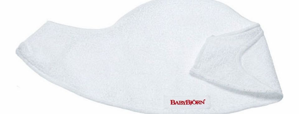 Baby Bjorn Carrier Bib White