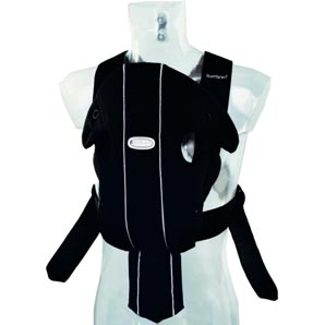 Baby Bjorn Carrier- City Black