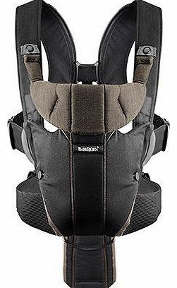 Miracle Baby Carrier Black Brown