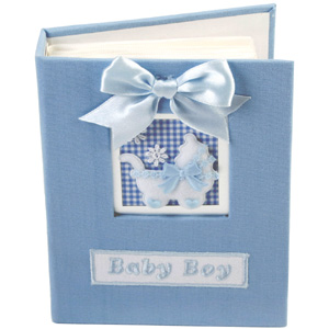 baby Boy Blue Photo Album