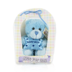 Boy Celebration Teddy Bear