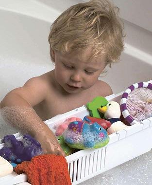 BabyDan Bath Storage Basket