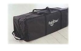 BabyDan BLACK portable Travel Cot