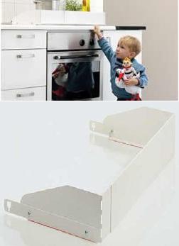 Baby Dan BabyDan Cooker Top Guard - Gas/Electric