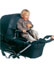 Baby Dan BabyDan Pram Seat Black