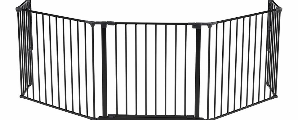 Baby Dan Hearth/ Configure XL Safety Gate Black