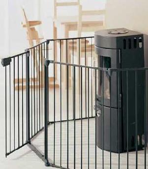 Baby Dan Hearth Gate - Fire Guard