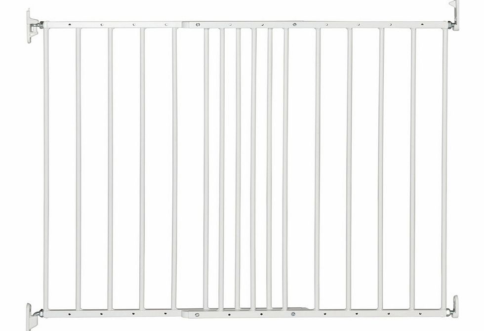 Baby Dan Multidan Metal Safety Gate White 2014