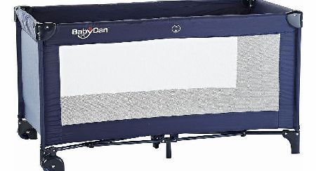 Baby Dan Travel Cot in Blue 2014