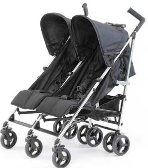 Flow Twin Stroller