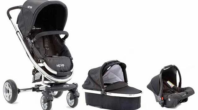 Baby Elegance Neyo Travel System - High Gloss