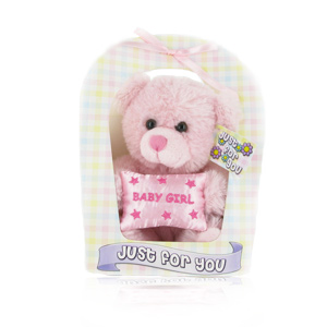 Girl Celebration Teddy Bear