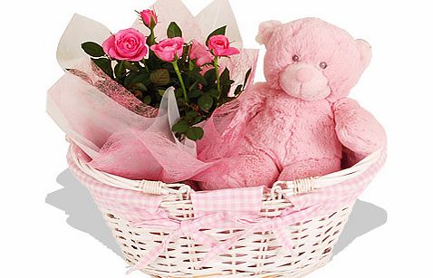 Girl Hamper - flowers