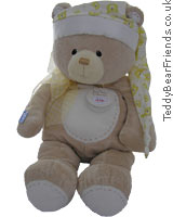 Bear Tales PJ Bear Bag Yellow