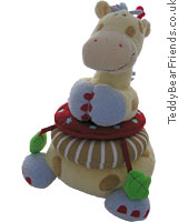 Woodles Gazoo Giraffe Stacking Toy