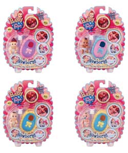 Baby In My Pocket Newborns Blister Assortment