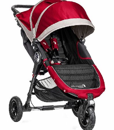 Baby Jogger City Mini GT Pushchair Crimson