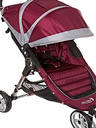 Baby Jogger City Mini Single Stroller (Purple)