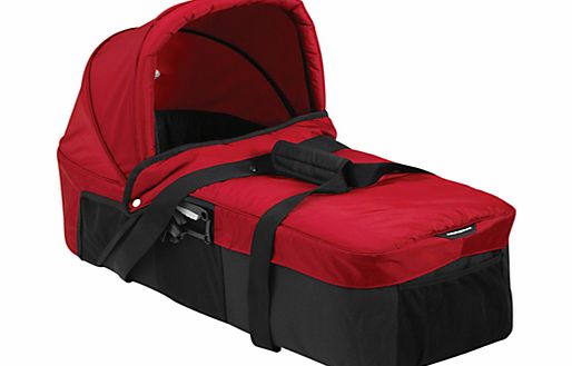 Baby Jogger Compact Carrycot, Crimson