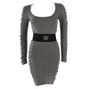 Dress (Dark Grey)