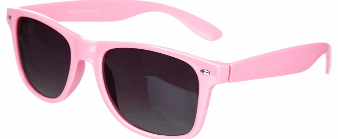 Baby Pink Wayfarer Sunglasses