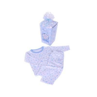 Baby Popcorn PJs Blue