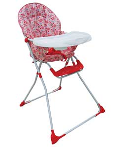 New Baby-Start Highchair- Bunny & Chicken