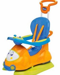 Chicco Quattro 4-in-1 Car Ride-On.