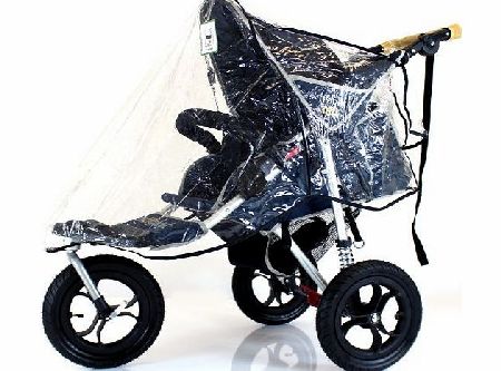 Baby Travel Universal Raincover for 3 Wheeler