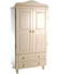 Arabella 2 Drawer Wardrobe Antique