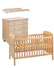 Baby Weavers Arabella Natural Beech - Cotbed,