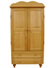 Baby Weavers Cecilia Light Oak 2 Drawer Wardrobe