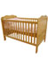 Cecilia Light Oak Deluxe Cot Bed