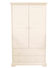 Elaine 2 Drawer Wardrobe White