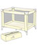 Baby Weavers Kip Travel Cot Cream