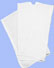 Baby Weavers Muslin Squares White