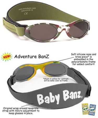 Green Camo Adventurer Banz