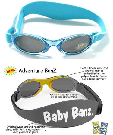 Aqua Blue Adventurer Banz