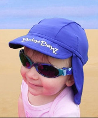 Baby SUNGLASSES & HAT